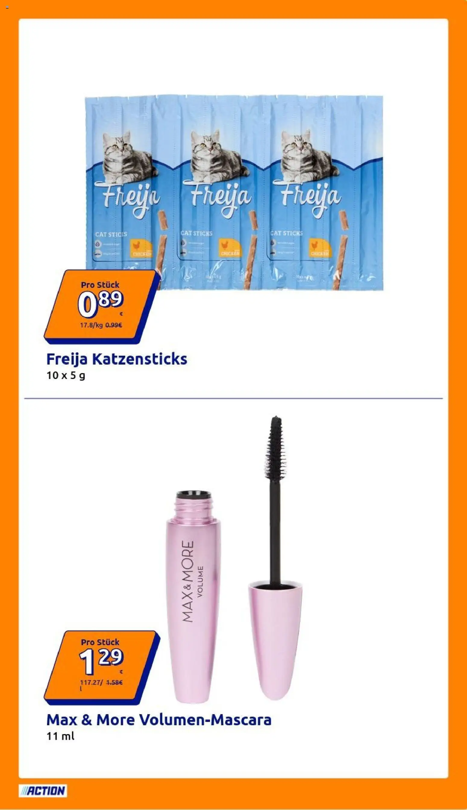 Action Flugblatt gültig ab 07.10.2026 | Seite: 17