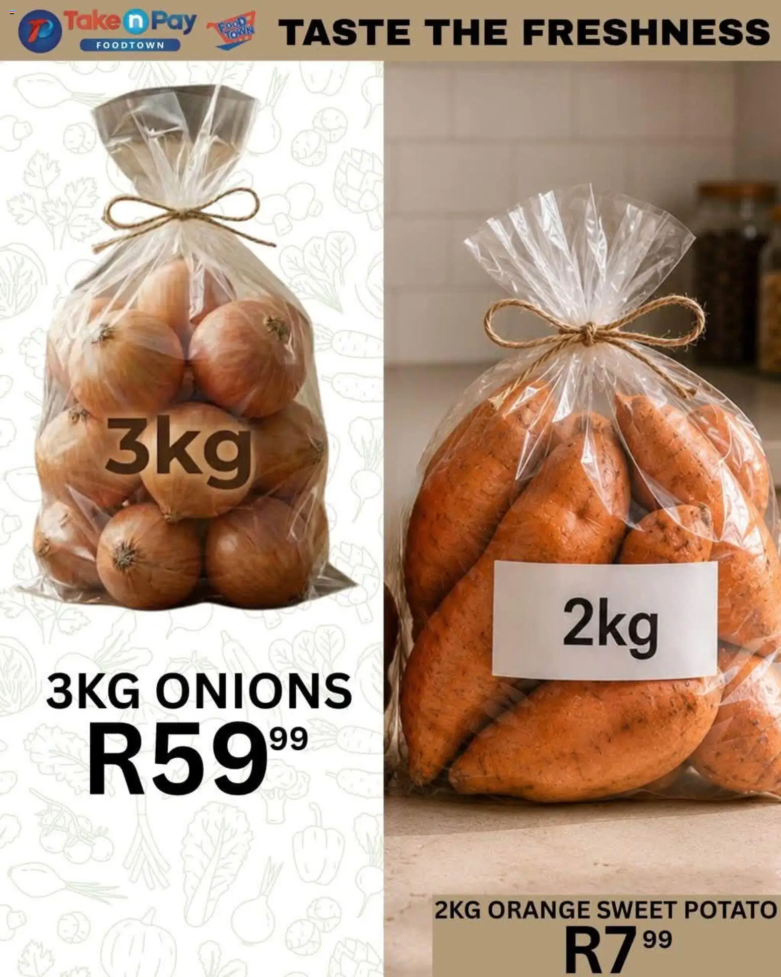 New Take n Pay catalogue – valid from 11/09/2026 | Page: 24 | Products: Onions