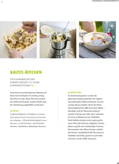 Sutterlüty B'sundrig Magazin ab 03.07.2026 gültig | Seite: 83 | Produkte: Eis, Mixer, Milch, Bananen