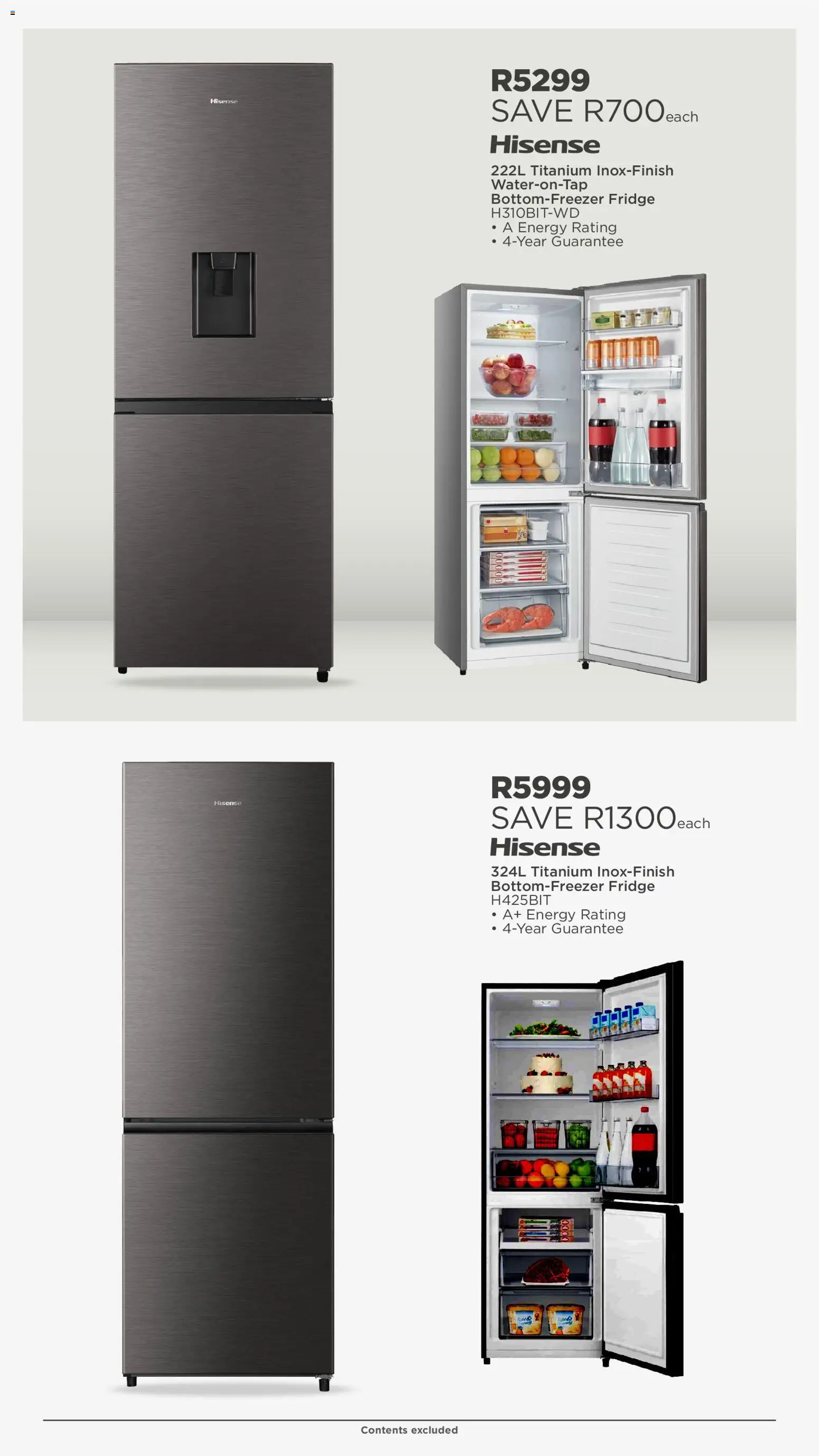 New House and Home catalogue – valid from 07/09/2026 | Page: 25 | Products: Fridge