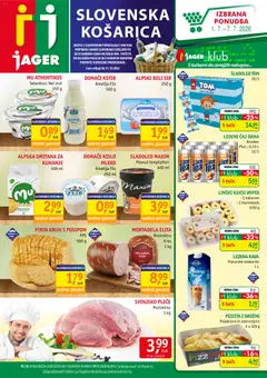 Jager katalog akcije – veljaven od 01.07.2026