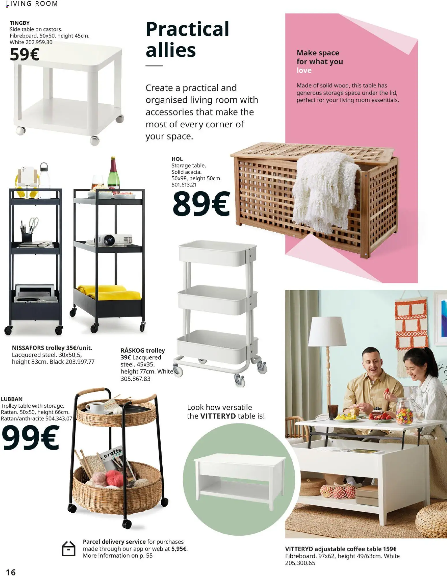 IKEA - Haz espacio para lo que más quieres Versión Inglés │ válido desde el 30/09/2026 | Página: 16