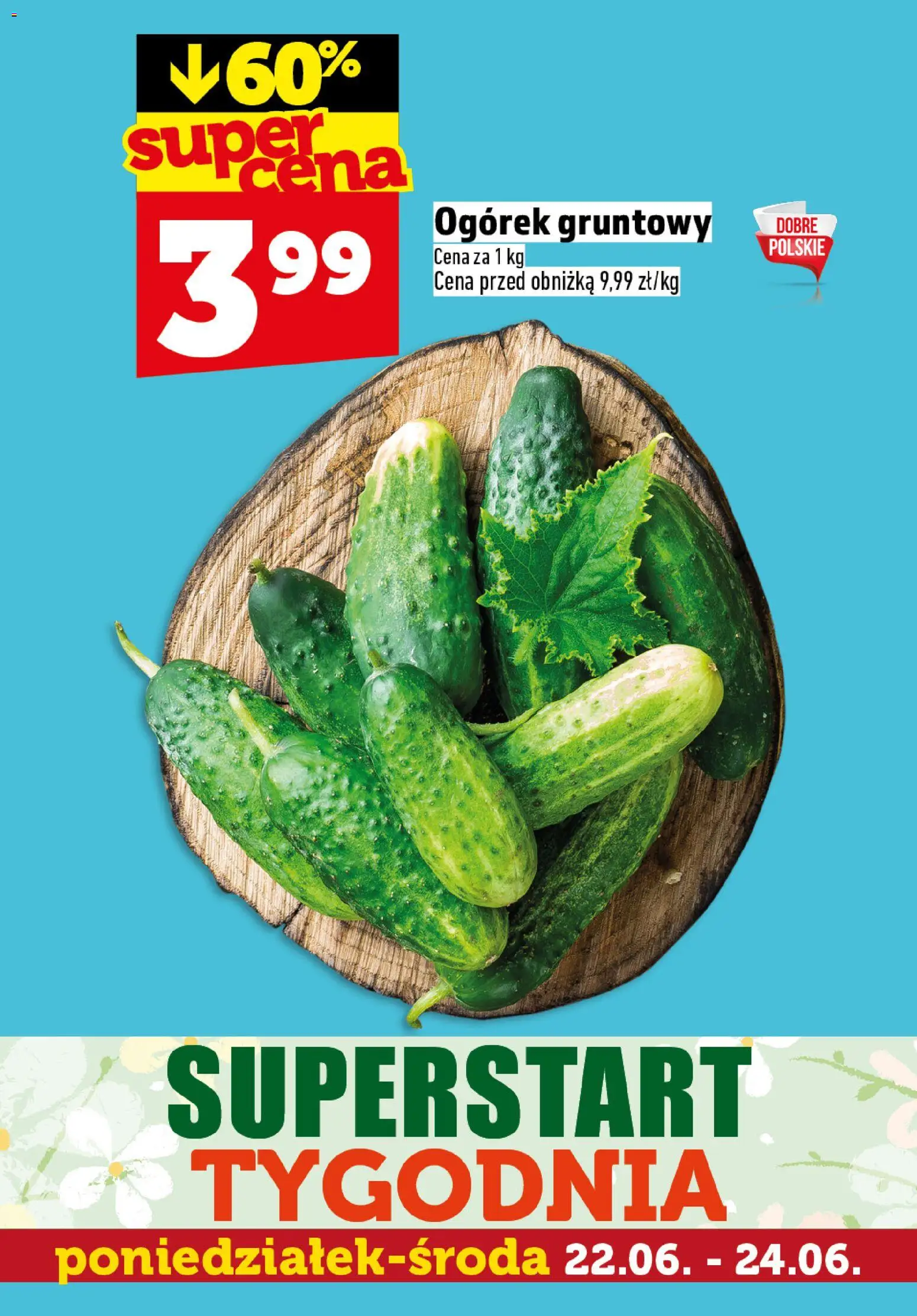 Topaz gazetka - Superstart tygodnia od 22.06.2026 | Strona: 7