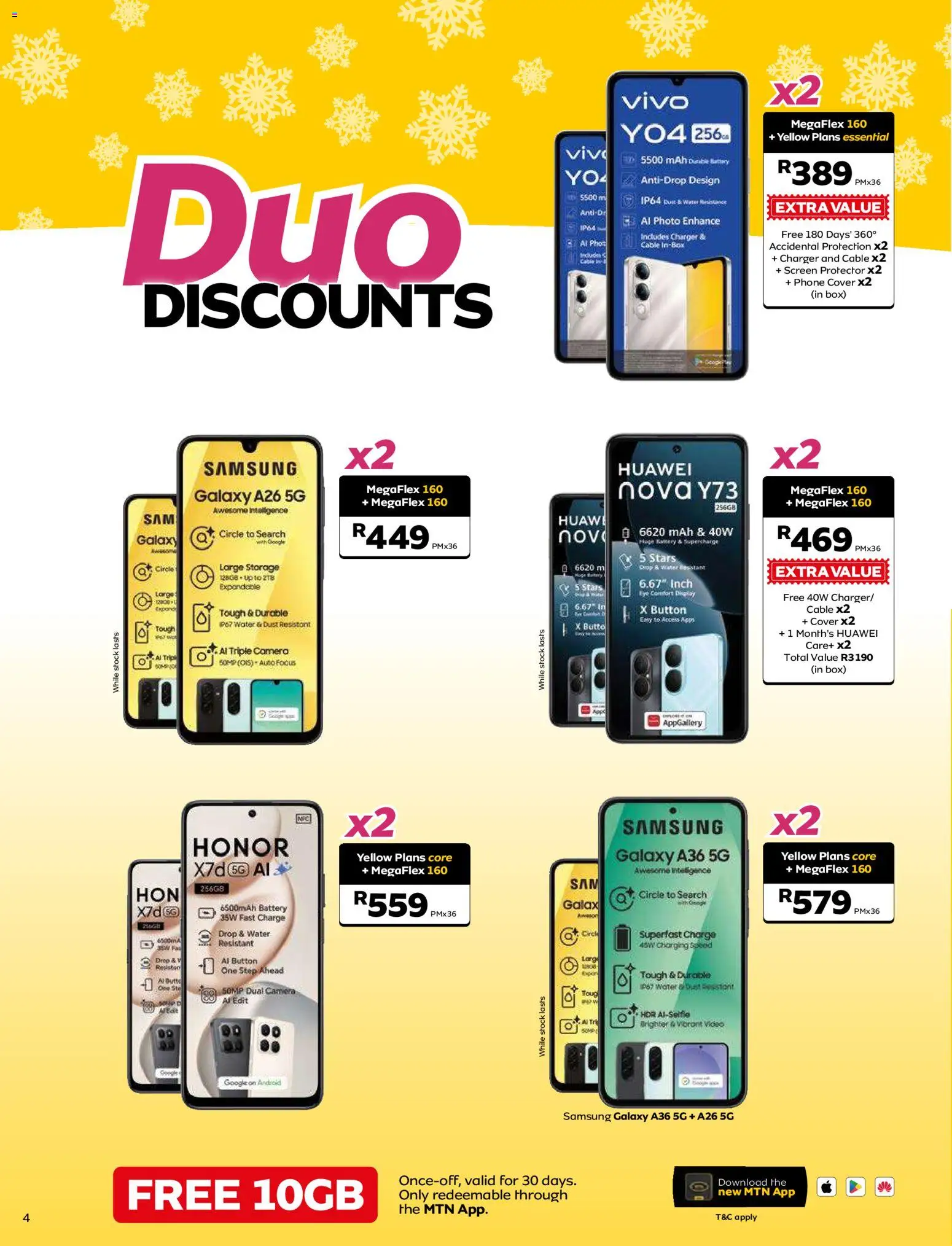 New MTN catalogue – valid from 07/07/2026 | Page: 4