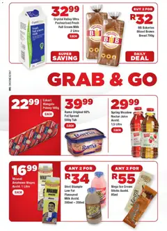 OK Foods specials catalogue – valid from 01.06.2026 | Page: 2 | Products: Shelf, Bread, Cream, Ice cream