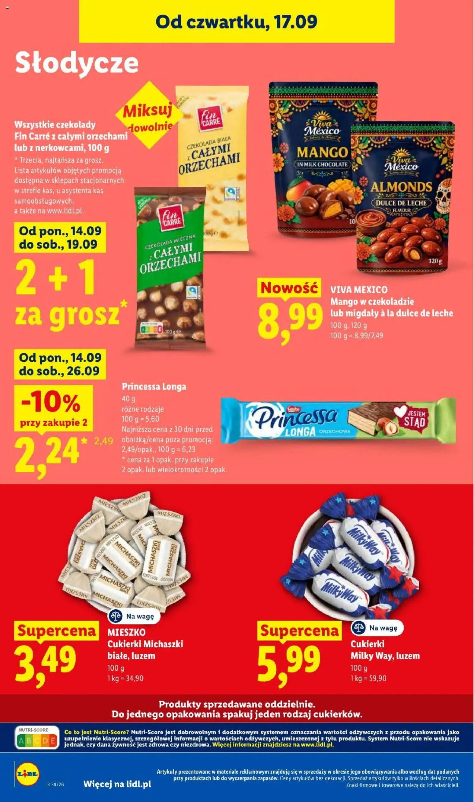 Lidl gazetka od 17.09.2026 | Strona: 74