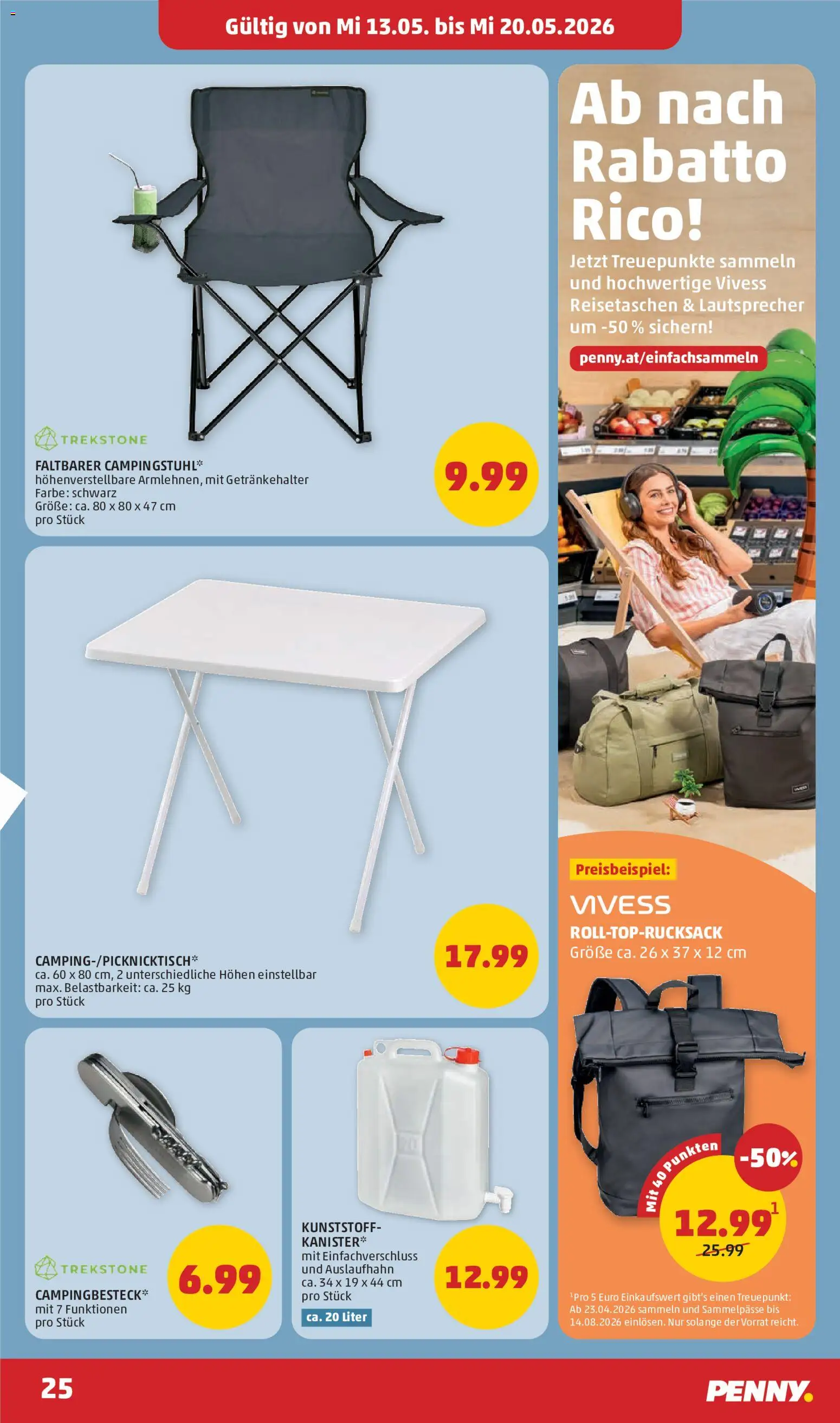 Penny Markt Flugblatt gültig ab 13.05.2026 | Seite: 25 | Produkte: Lautsprecher