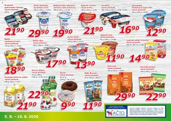 Náhled letáku Eso market leták od 05.08.2026 | Strana: 5