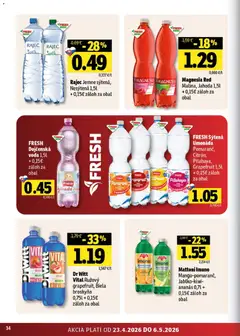 Fresh leták platný od 23.04.2026 | Strana: 34