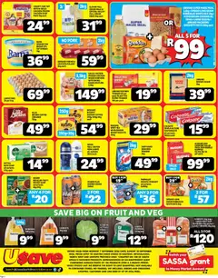 Usave specials catalogue – valid from 07/09/2026 | Page: 2