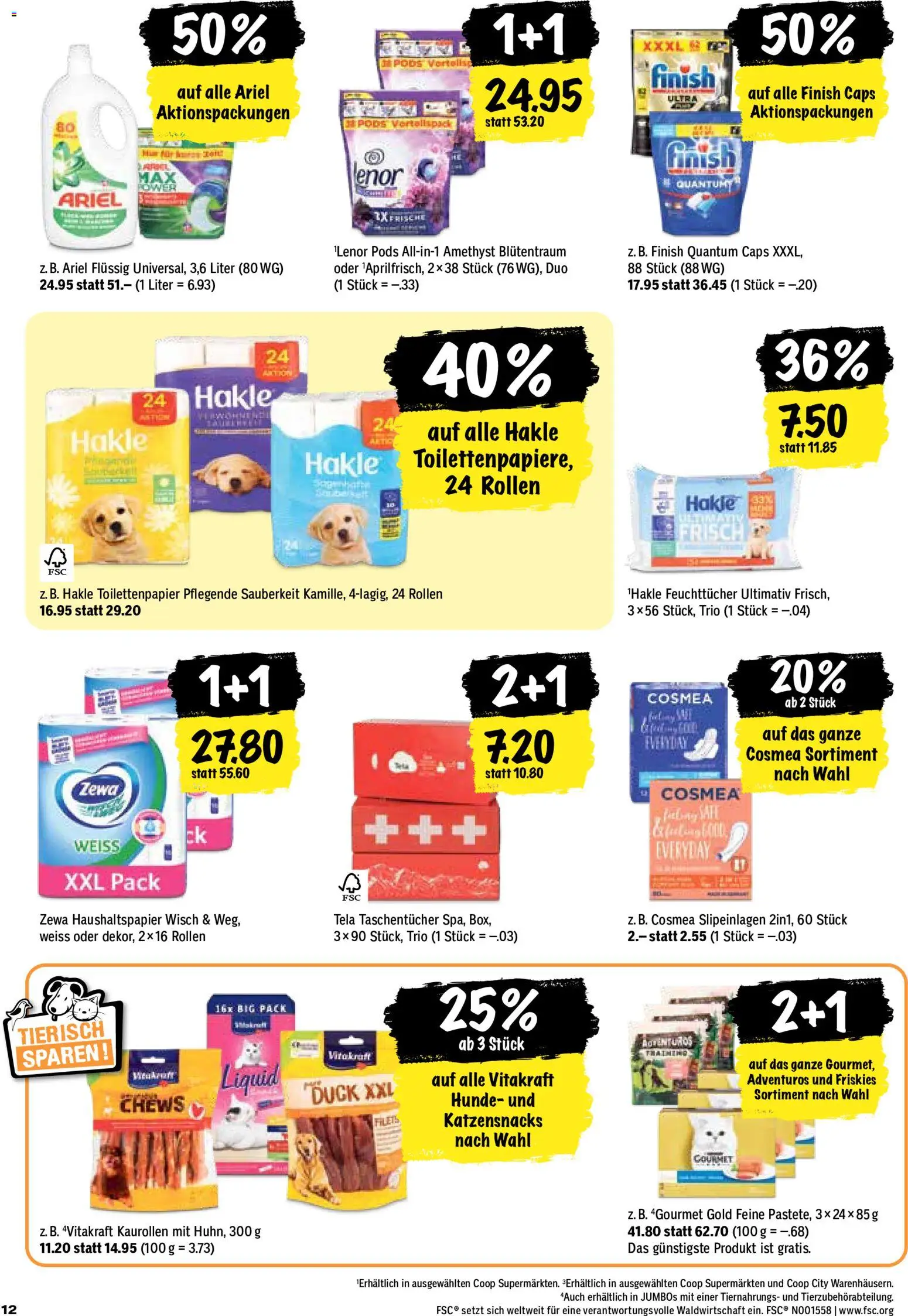 Coop aktionen – gültig ab 24.09.2026 | Seite: 12