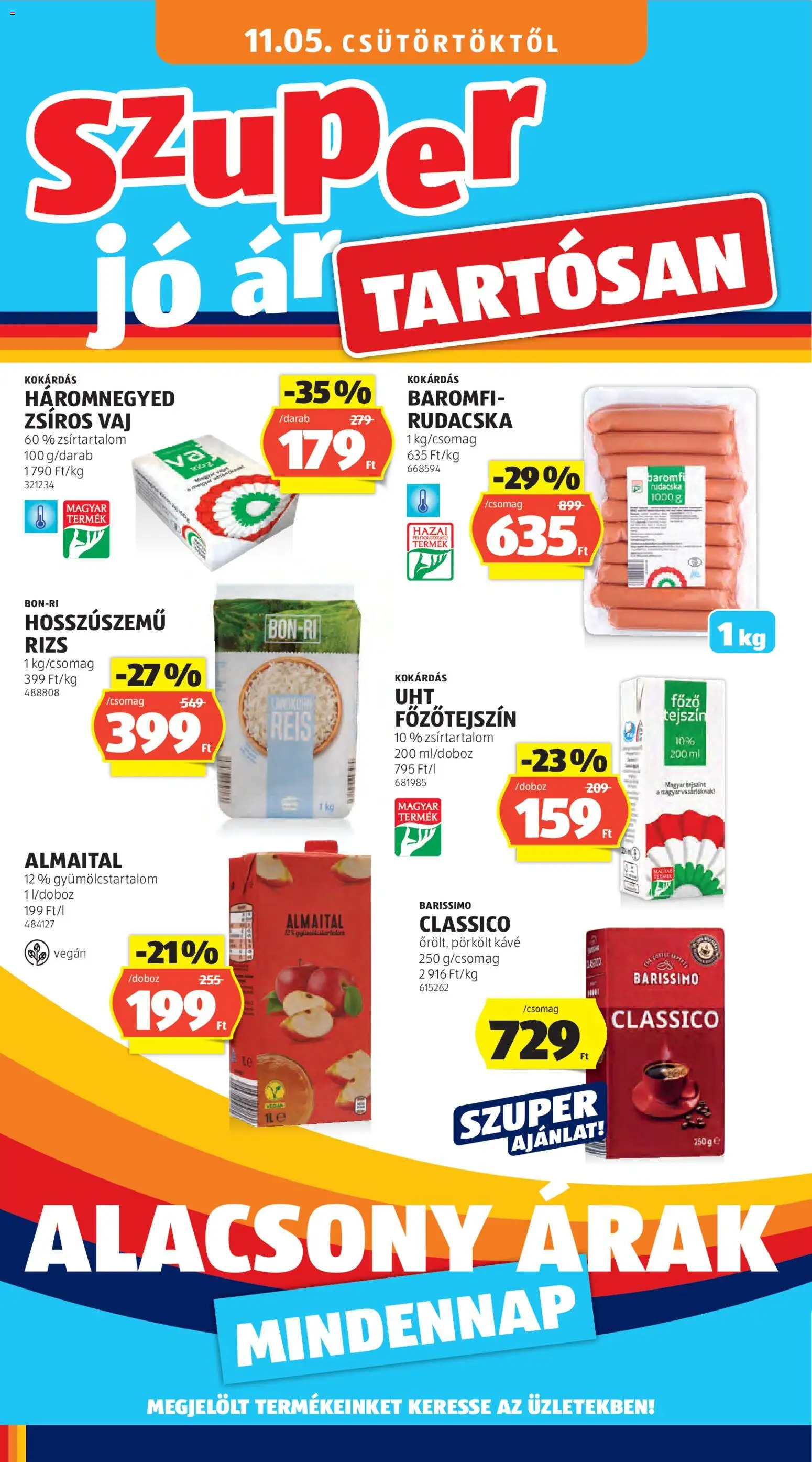 Aldi akciós ujság - amely érvényes a következő dátumtól: 2026.11.05. | Oldal: 14