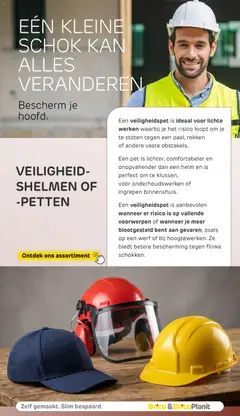 Brico Plan-it veiligheidsmagazine - Voorbeeld van een folder van Brico Plan-it, geldig van 06/07/2026 | Pagina: 73 | Producten: Een pet, Pet, Kan