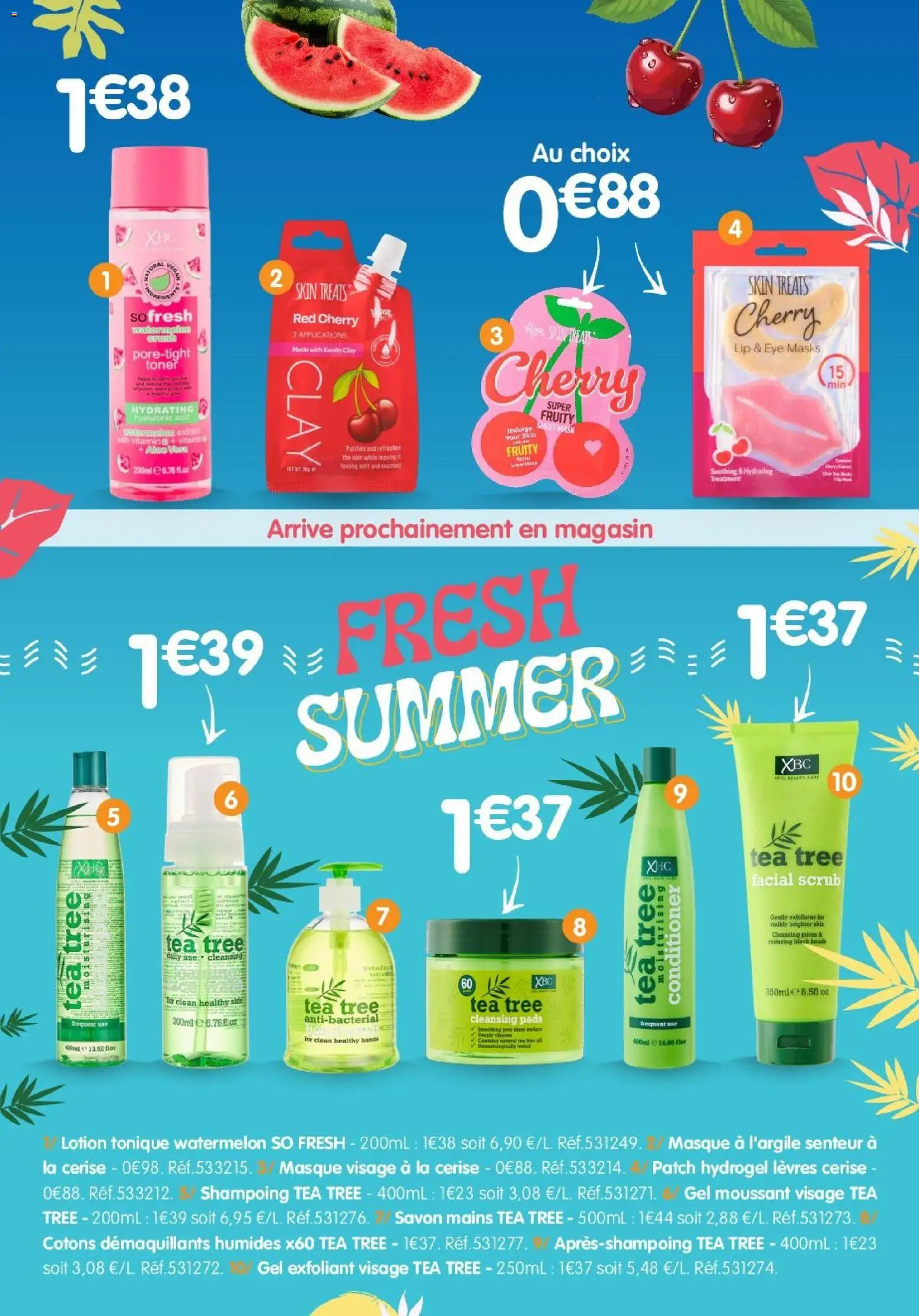 {H1} | Page: 7 | Produits: Shampoing, Tonique, Masque, Savon