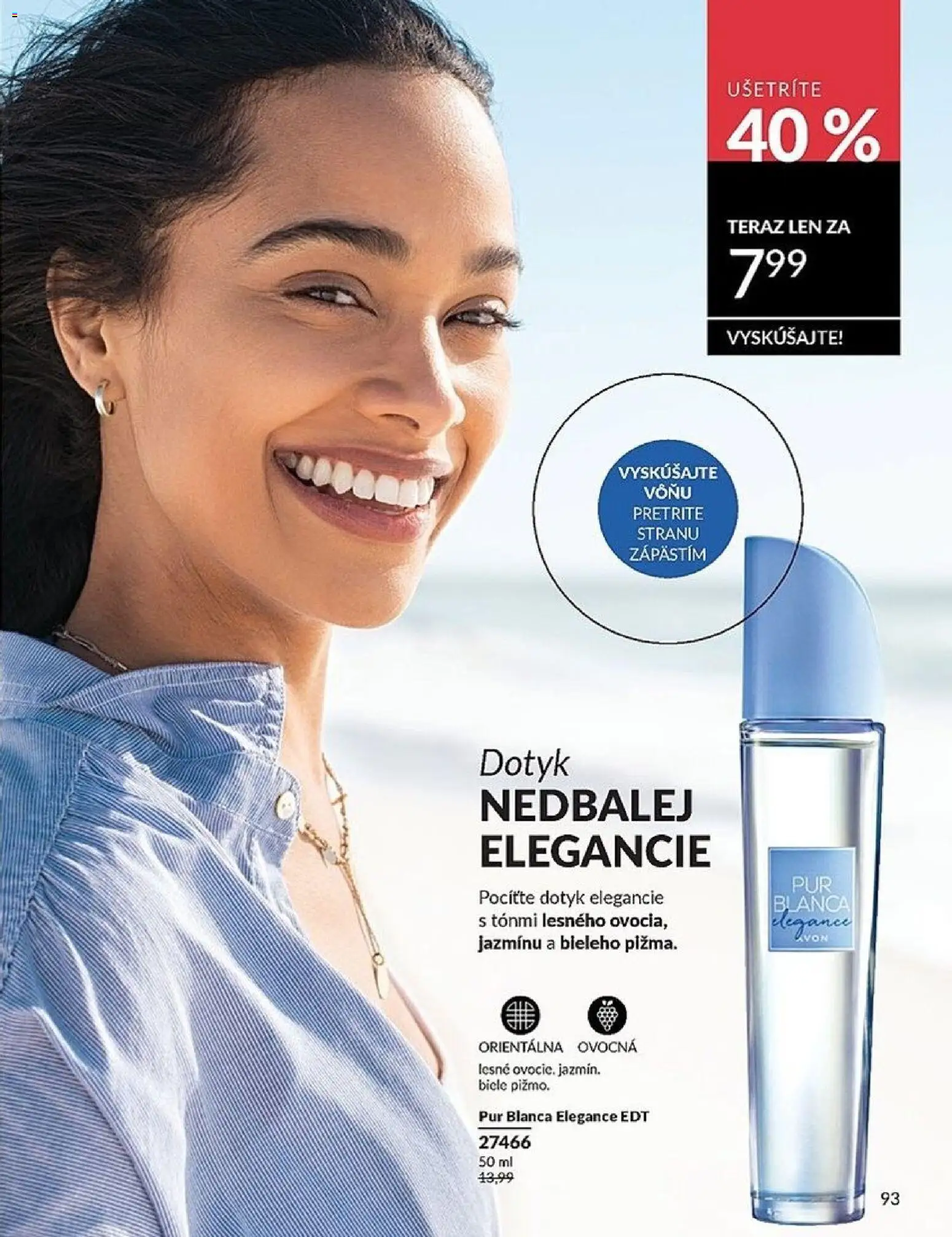 Nové Avon akcie – leták je platný od 01.04.2026 | Strana: 93