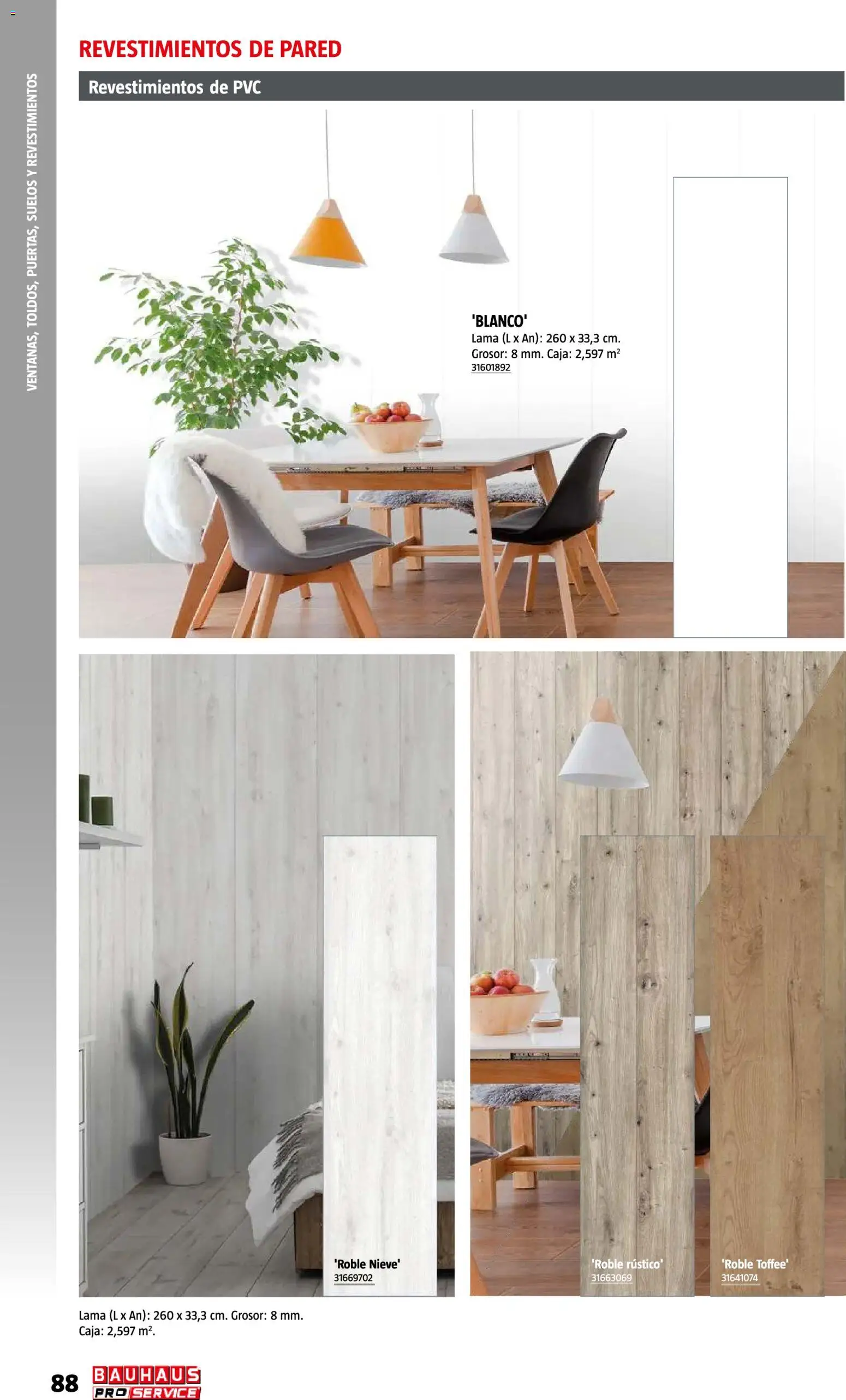 Bauhaus ProService │ válido desde el 11/05/2026 | Página: 88 | Productos: Caja