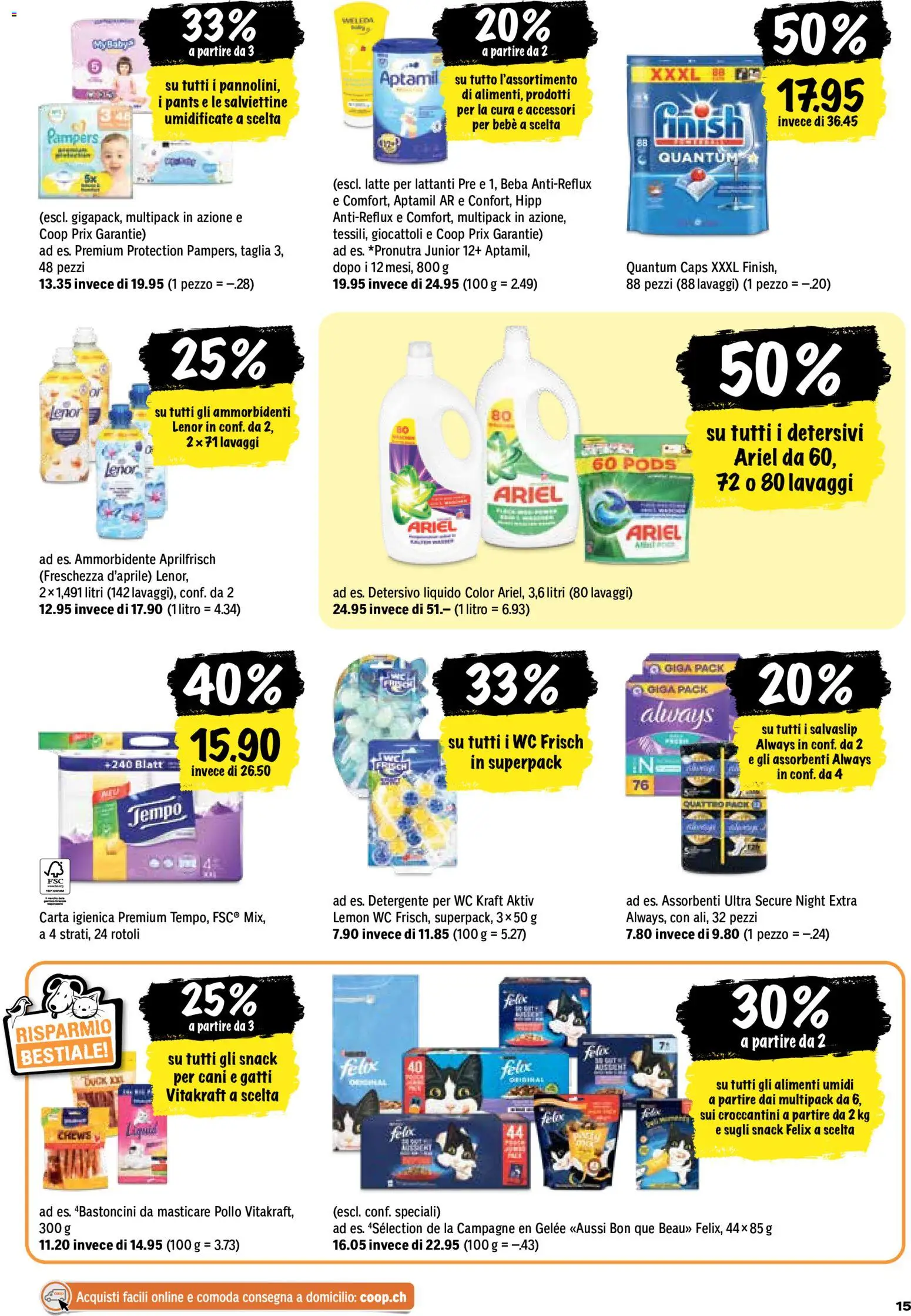 Coop aktionen IT – gültig ab 18.06.2026 | Seite: 15