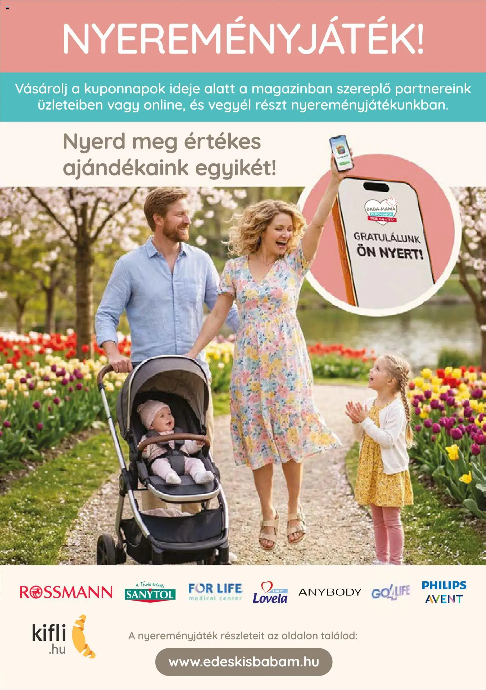 Rossmann akciós ujság - amely érvényes a következő dátumtól: 11.05.2026 | Oldal: 5 | Termékek: Kifli