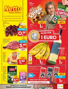 Netto Marken-Discount Prospekt Hamburg ab 22.06.2026 gültig