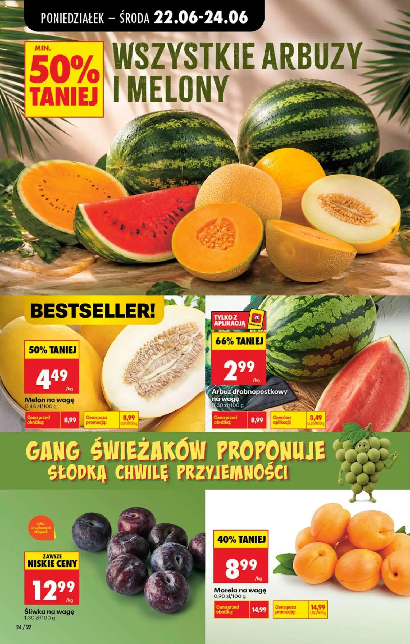 Biedronka gazetka od poniedziałku od 22.06.2026 | Strona: 34
