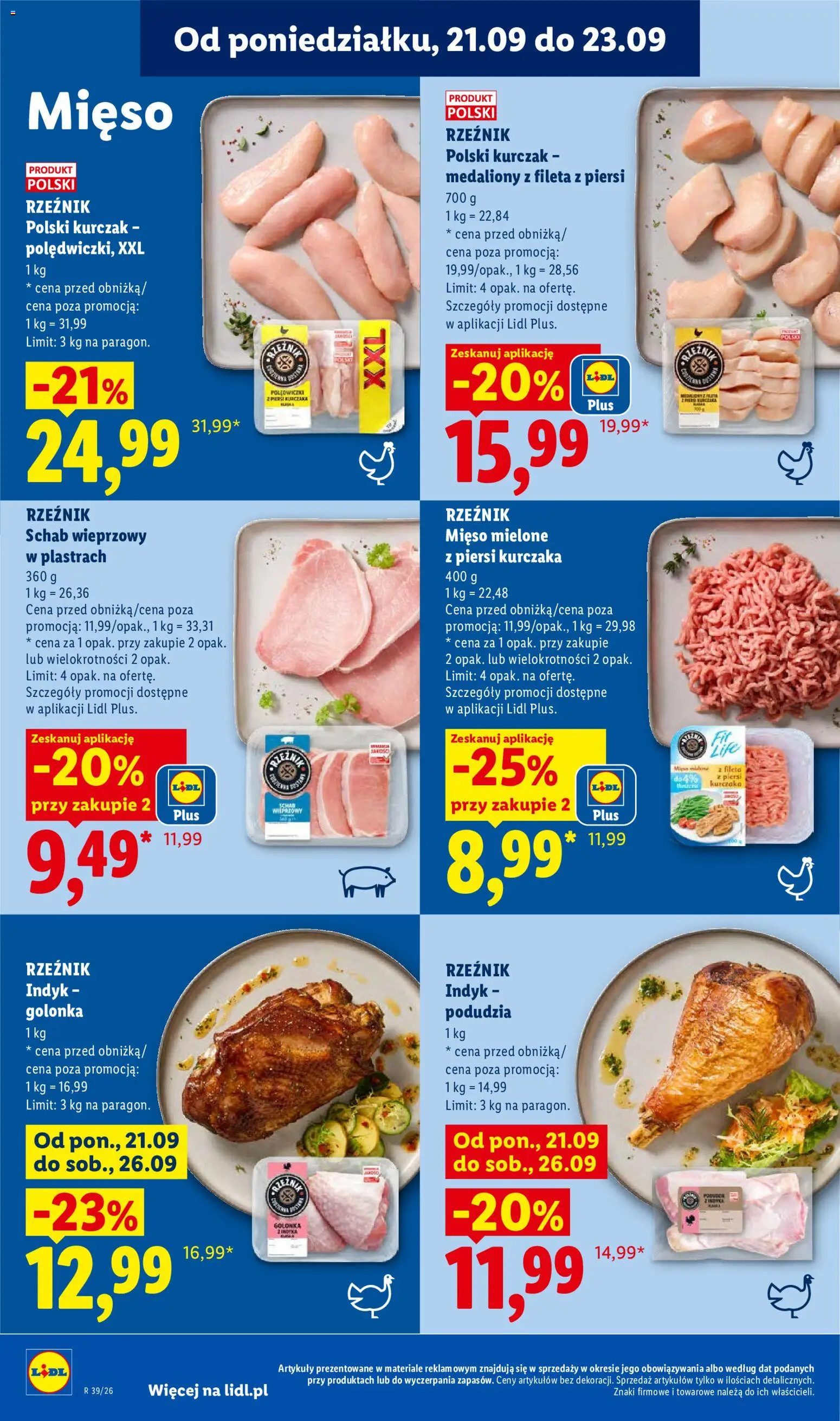Lidl Polsko leták od 21.09.2026 | Strana: 60