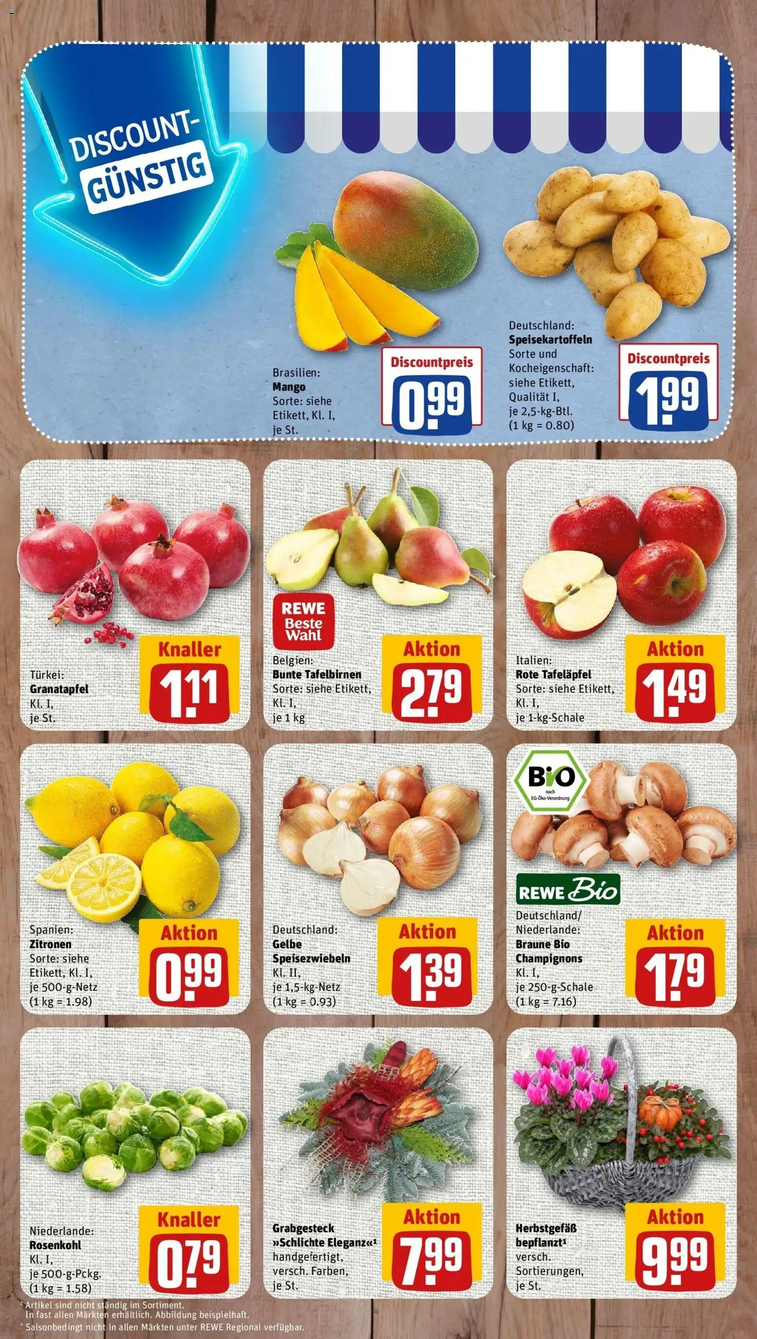 REWE Prospekt ab 19.10.2026 zum Blättern » Angebote | Seite: 3