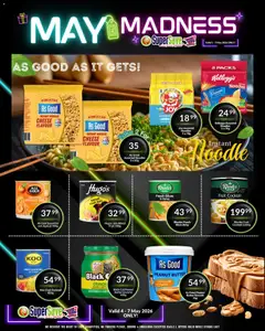 Super Save specials catalogue – valid from 04.05.2026 | Page: 36