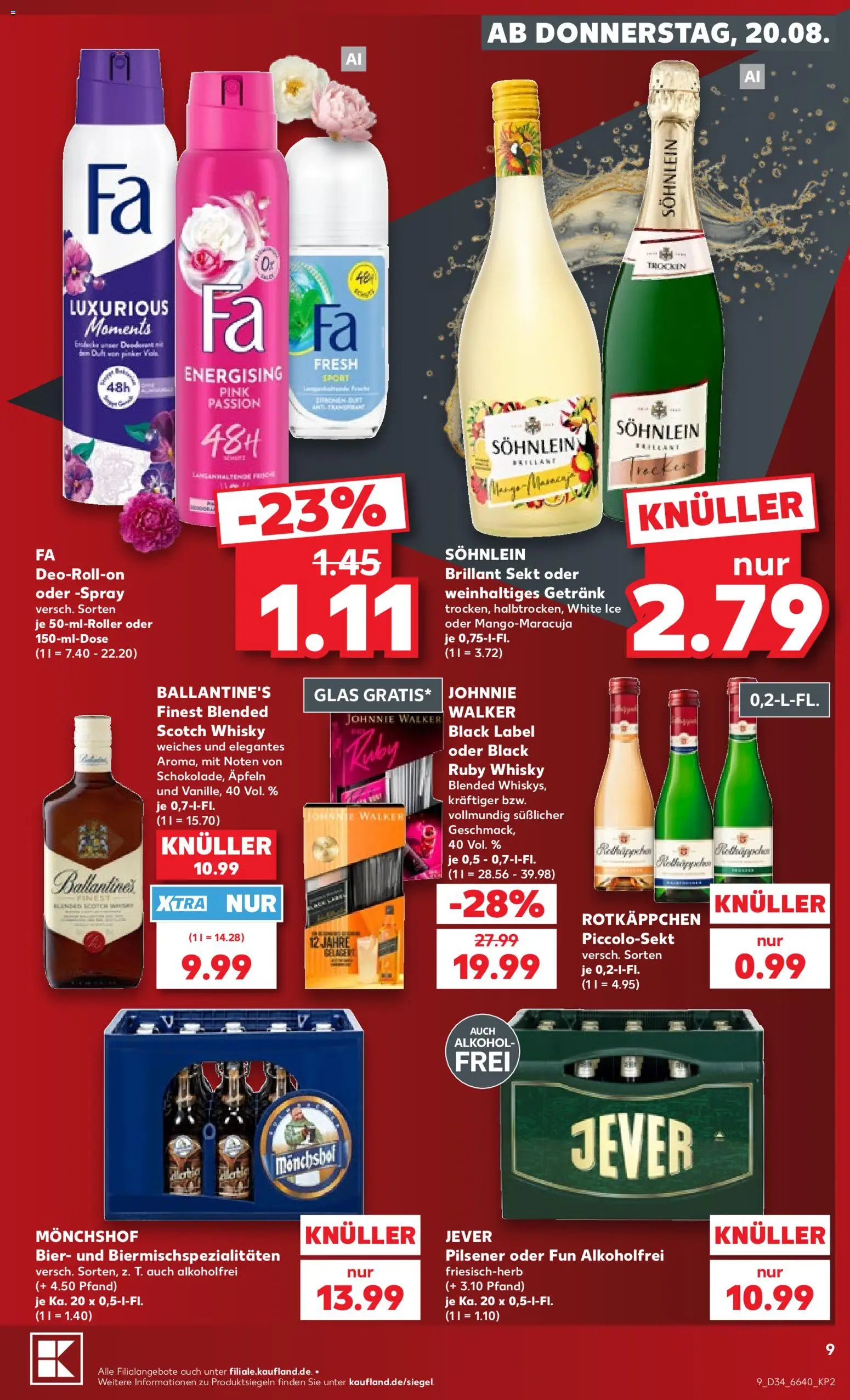 Kaufland Prospekt – gültig ab 20.08.2026 | Seite: 9