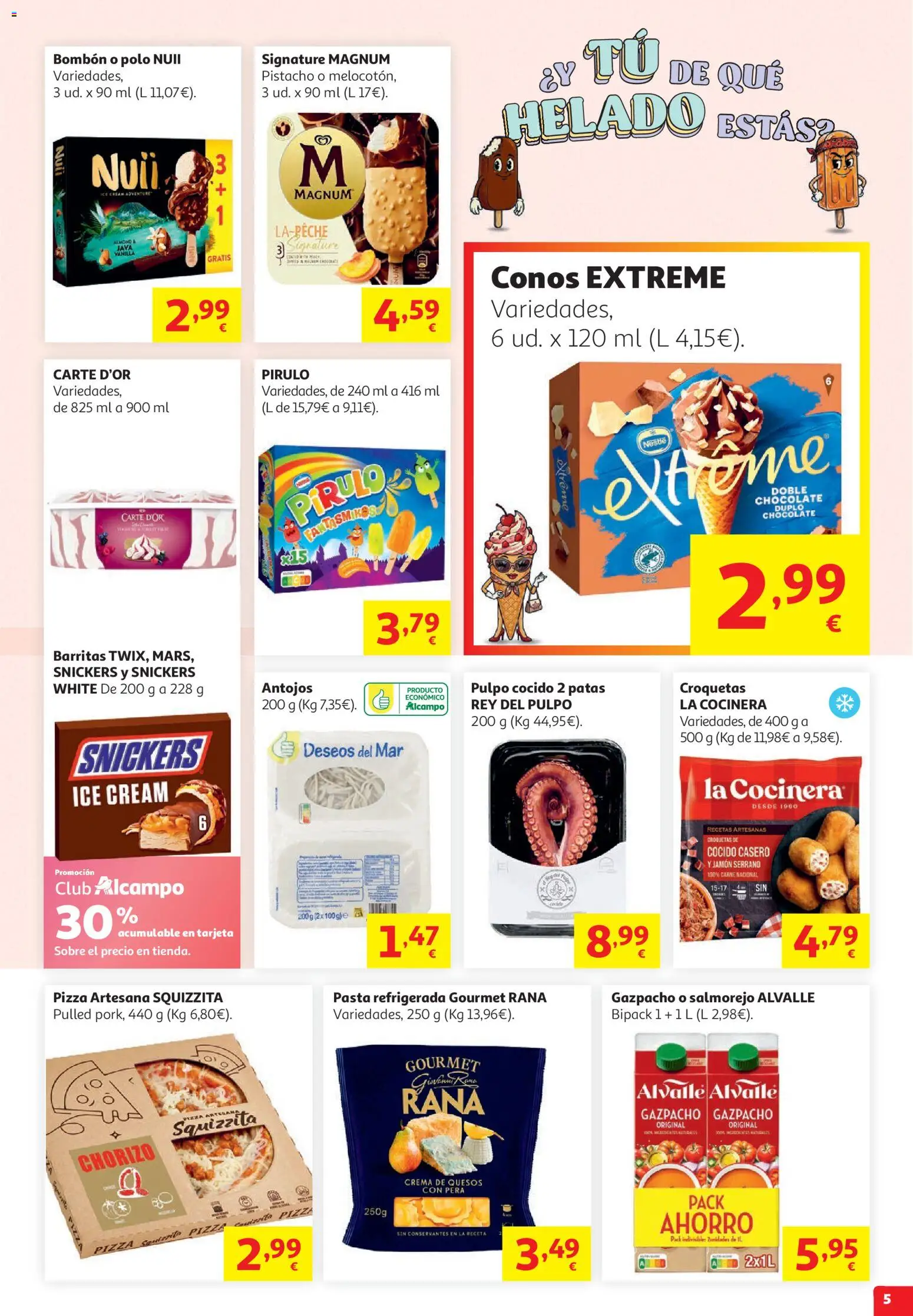 Alcampo folleto │ válido desde el 30/06/2026 | Página: 5