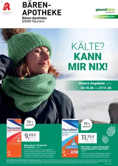 Angebote - Ihre Apotheke vor Ort: Jetzt alle Angebote auch online entdecken! ab 24.10.2026 gültig