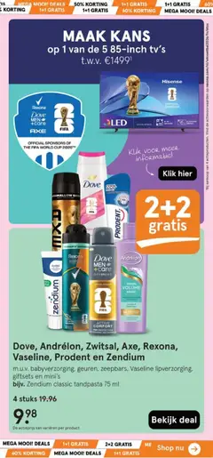 Etos folder - Voorbeeld van een folder van Etos, geldig van 15.06.2026 | Pagina: 19 | Producten: Tandpasta, Kan, Boost