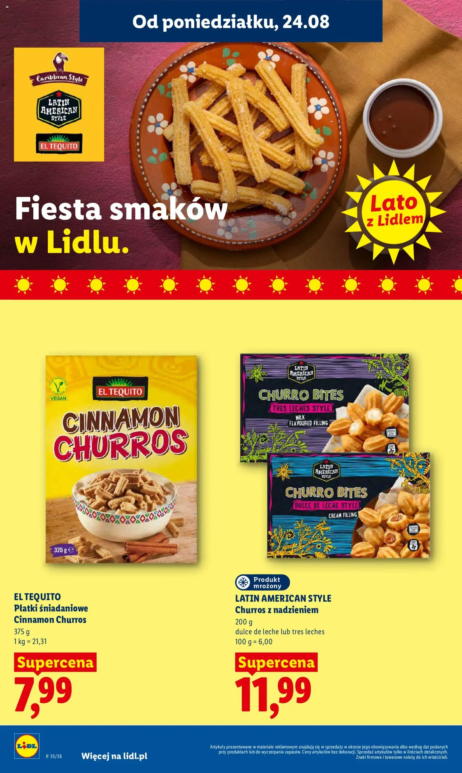 Lidl Polsko leták od 24.08.2026 | Strana: 62 | Produkty: Vegan