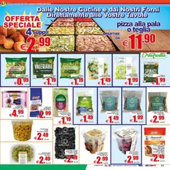 Anteprima del volantino Pewex volantino valido a partire dal 29.04.2026 | Pagina: 11 | Prodotti: Pizza, Cucine, Olive, Forno
