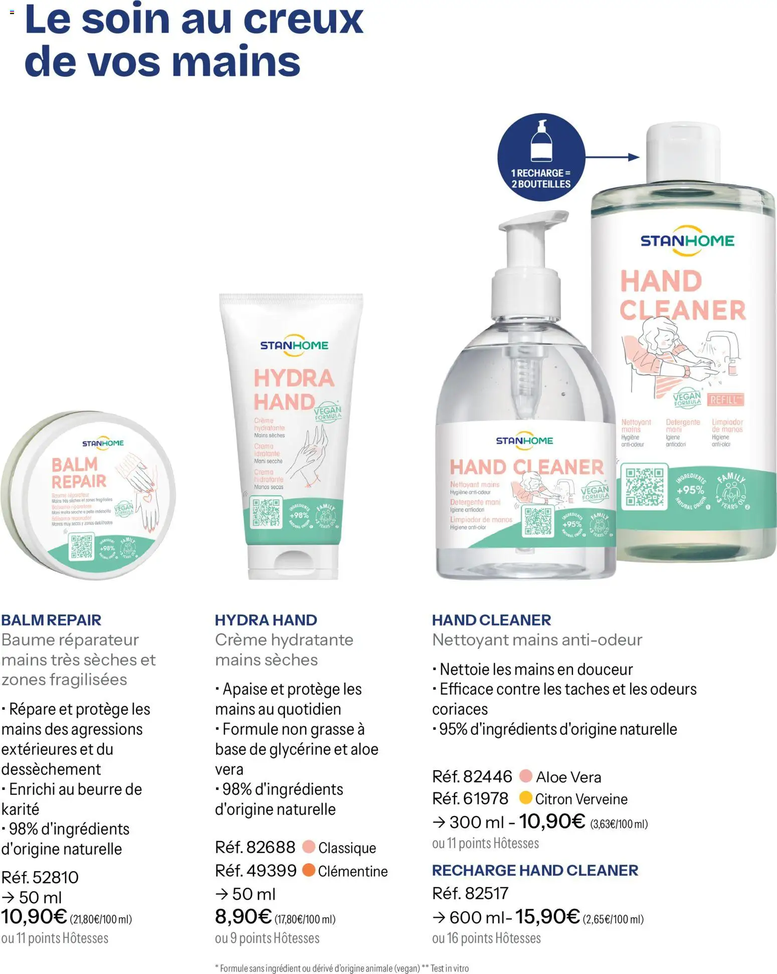 {H1} | Page: 60 | Produits: Citron, Clémentine, Base, Crème