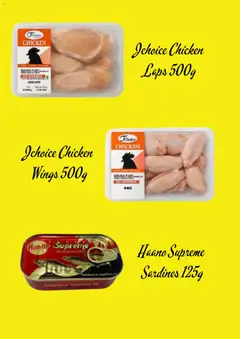 Offer preview "Justrite Catalogue" | Page: 2 | Products: Chicken, Tricikli