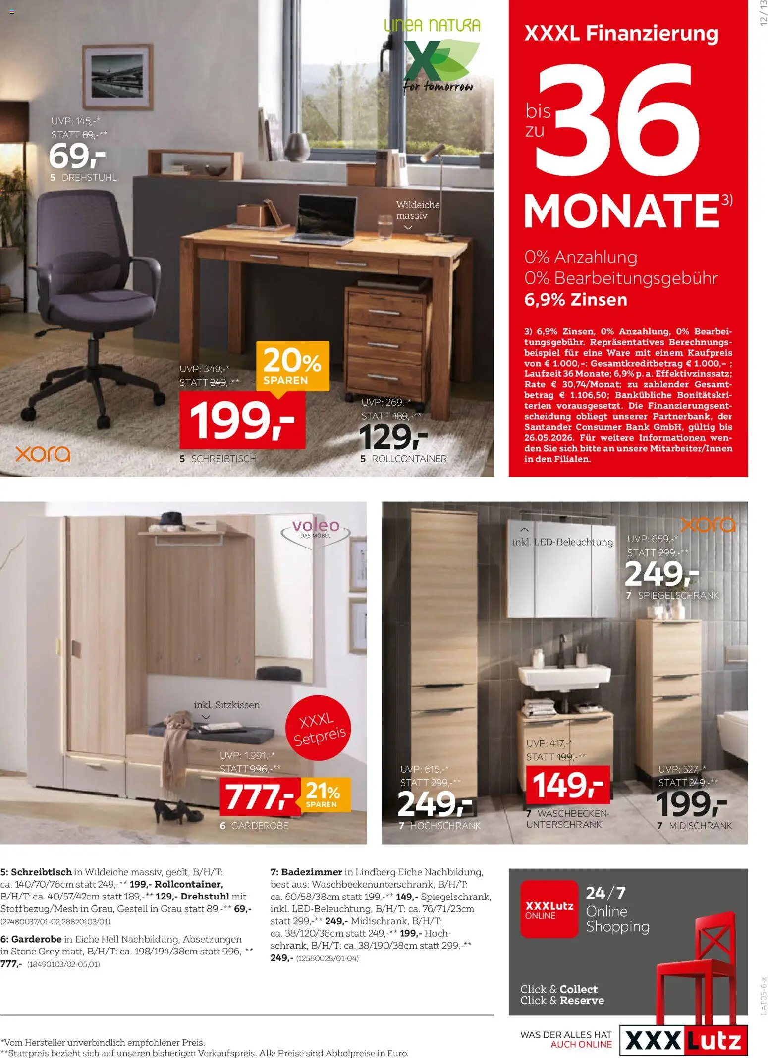 XXXLutz Prospekt aktuell gültig ab 19.05.2026 | Seite: 13 | Produkte: Waschbecken