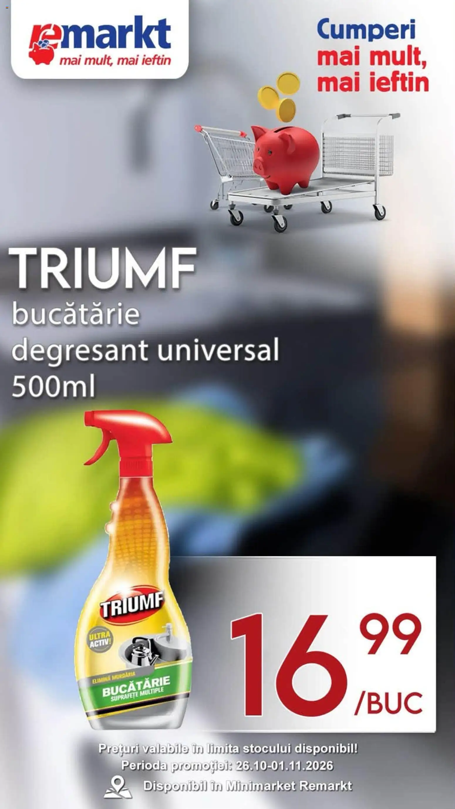 Noul catalog Remarkt – valabil de la 26.10.2026 | Pagină: 1 | Produse: Bucătărie