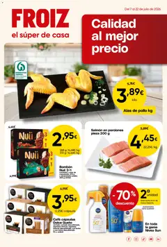 Vista previa Froiz folleto válido desde el 07/07/2026