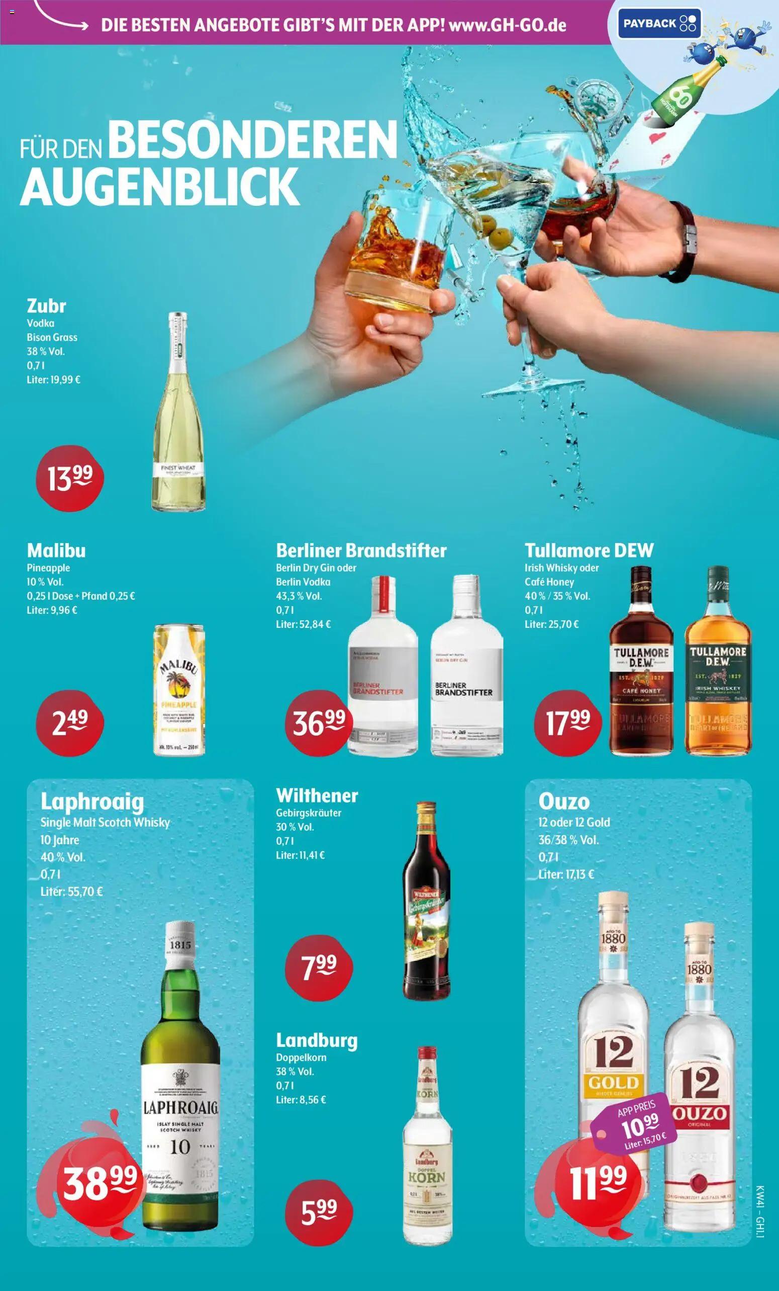 Getränke Hoffmann Prospekt – gültig ab 05.10.2026 | Seite: 5 | Produkte: Wilthener, Vodka, Gin, Whiskey