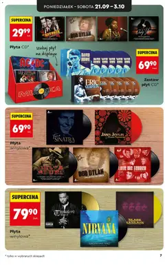 Pogląd oferty "Biedronka gazetka - Hity i inspiracje" - ważna od 19.09.2026 | Strona: 7 | Produkty: Bób