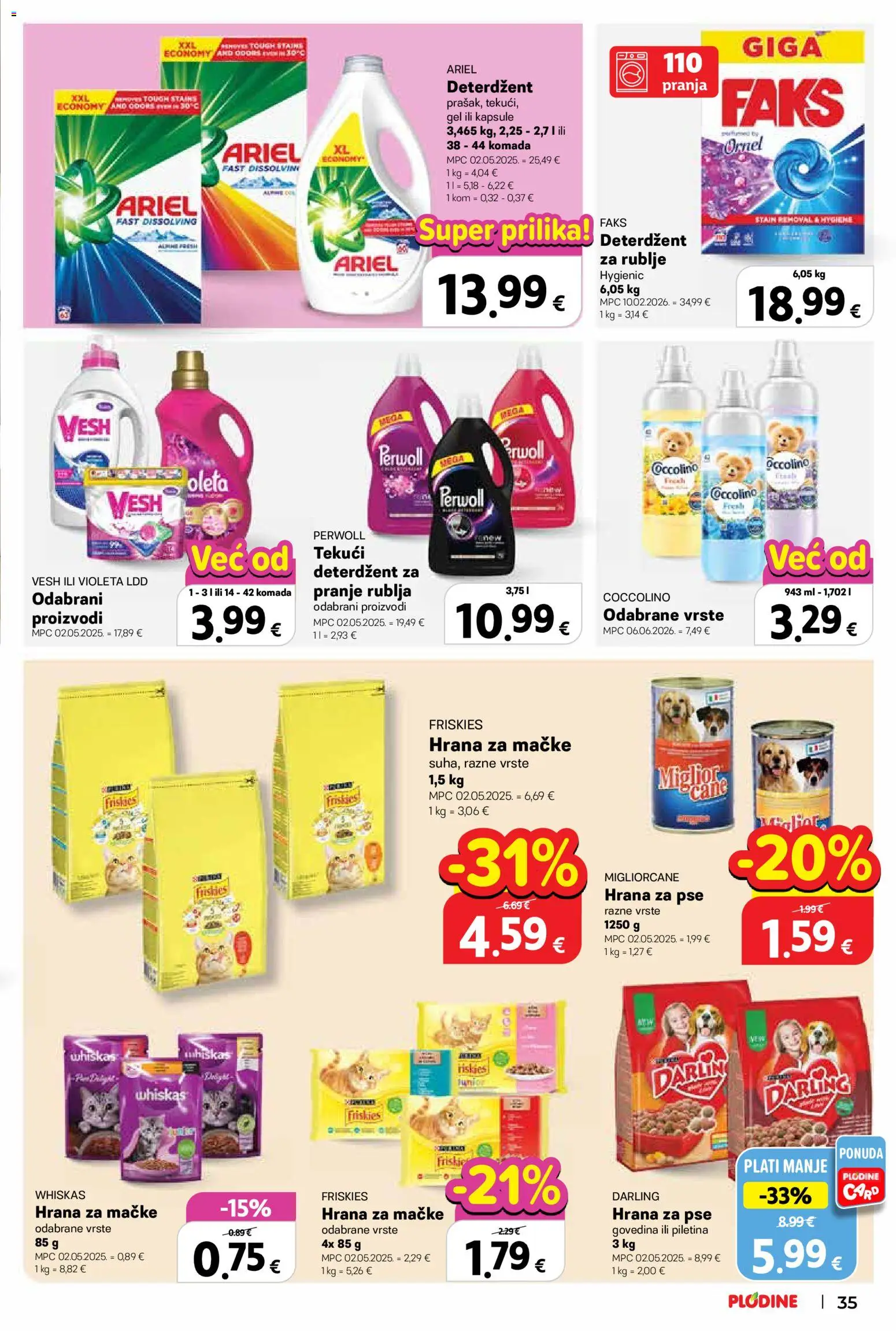 Plodine katalog | vrijedi od 16.09.2026 | Stranica: 35