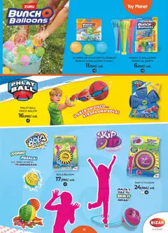 Vista previa Toy Planet catálogo válido desde el 01.06.2026 | Página: 13