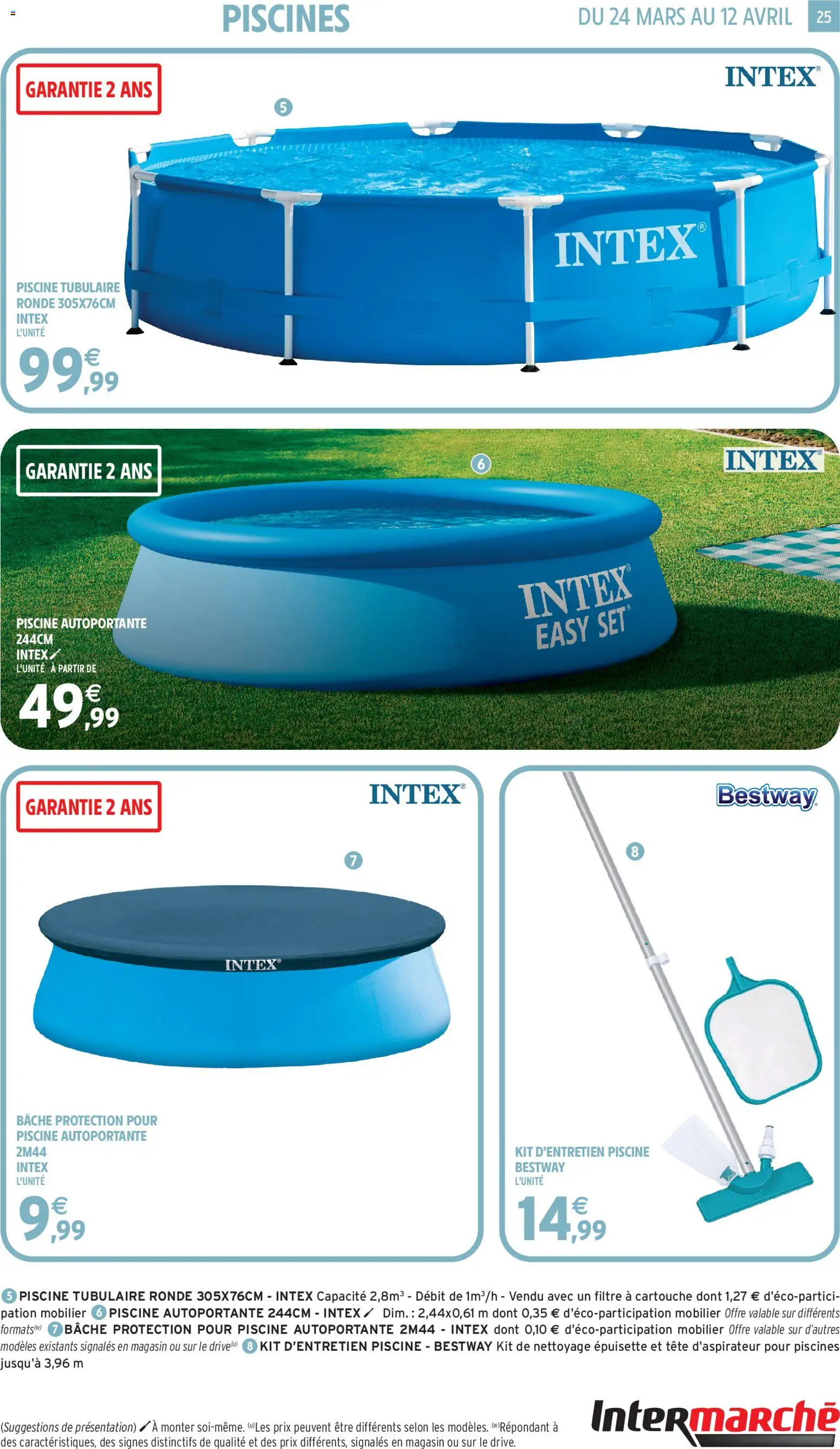 {H1} | Page: 25 | Produits: Filtre, Piscine intex, Cartouche