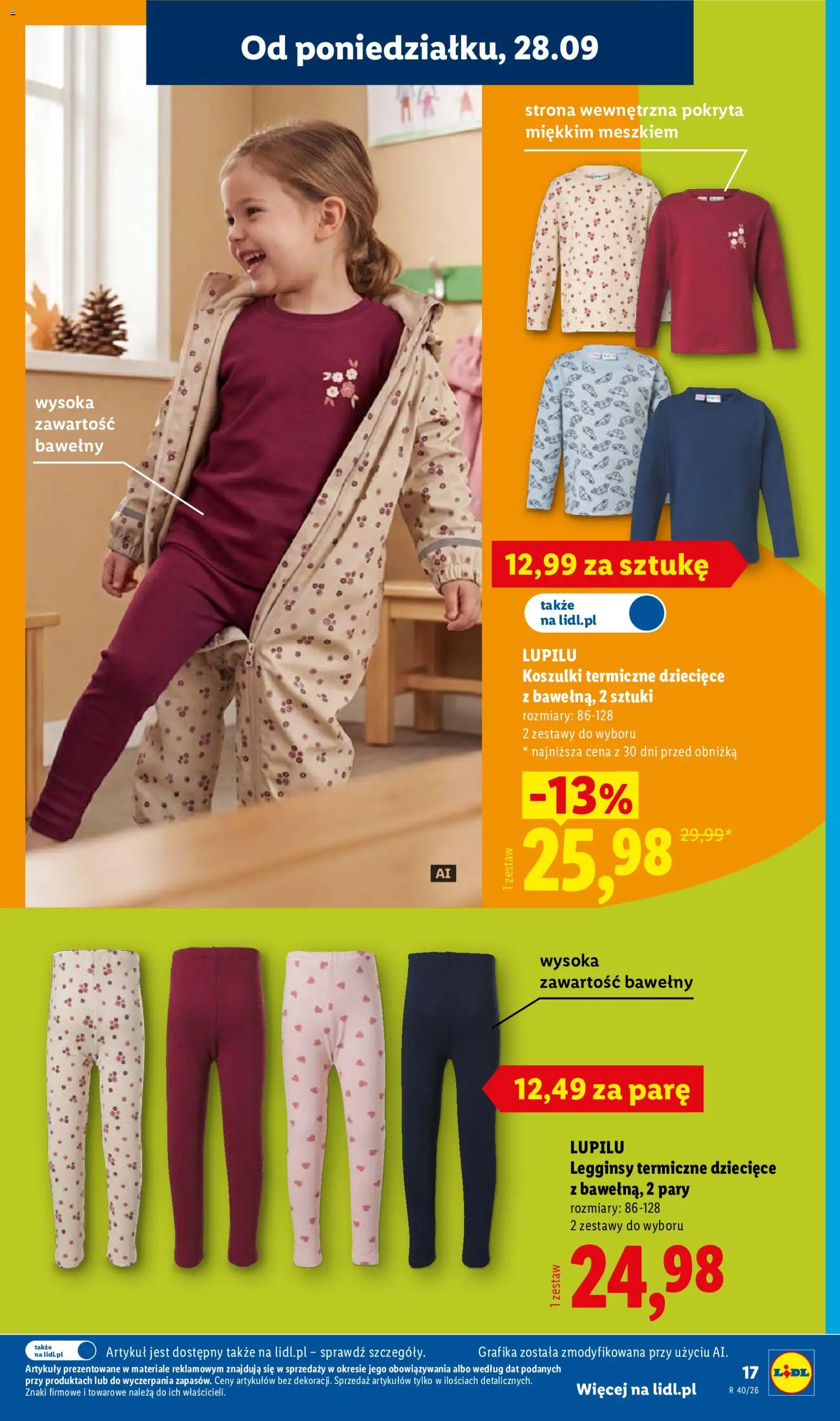 Lidl Polsko katalog od 28.09.2026 | Strana: 21