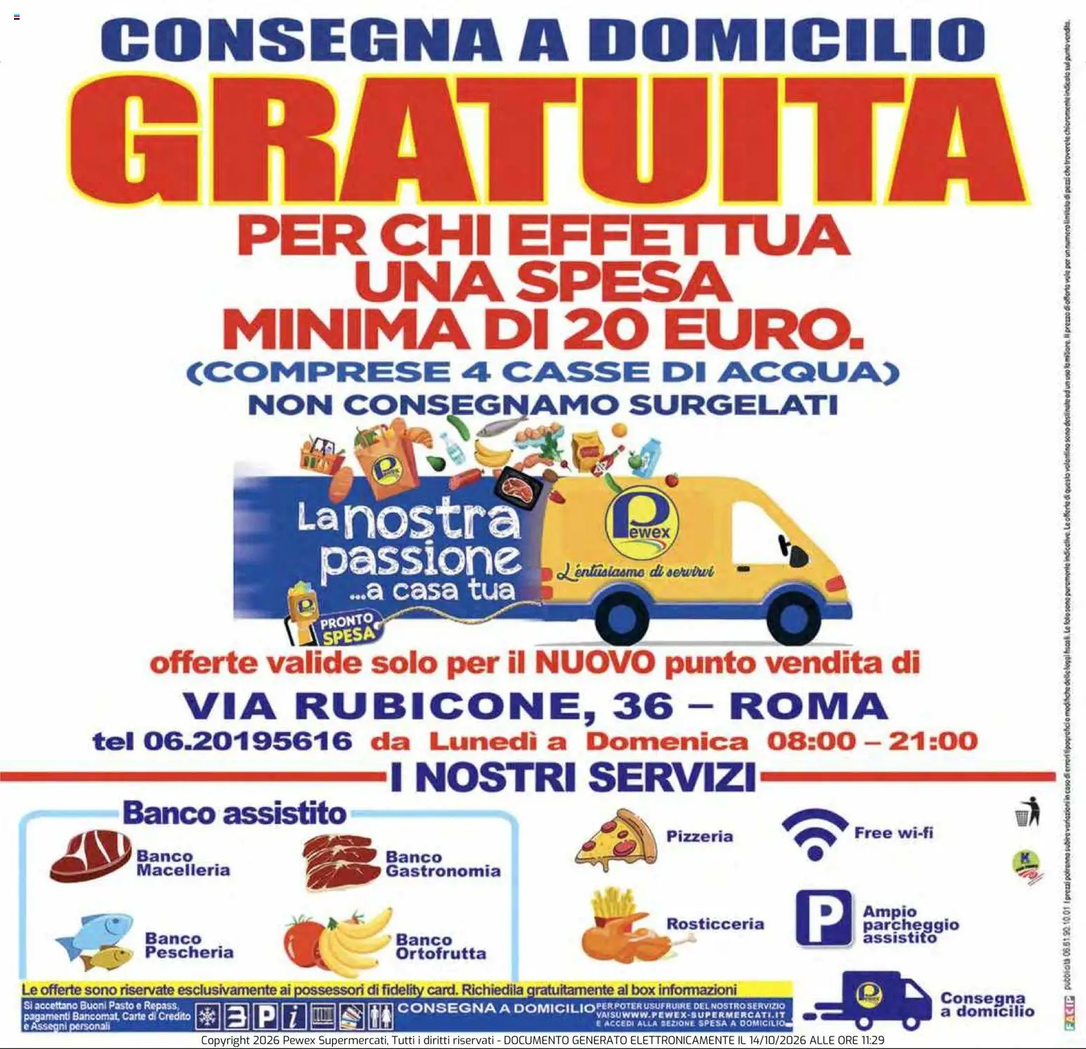 Volantino Pewex del 14/10/2026 | Pagina: 28