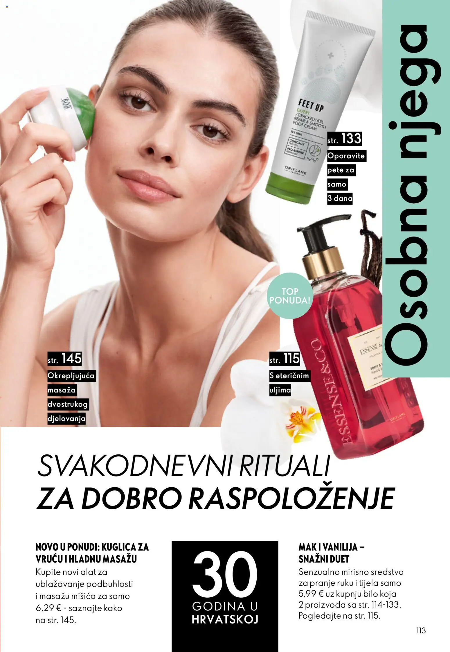 Oriflame katalog | vrijedi od 05.08.2026 | Stranica: 113 | Proizvodi: Alat, Mak