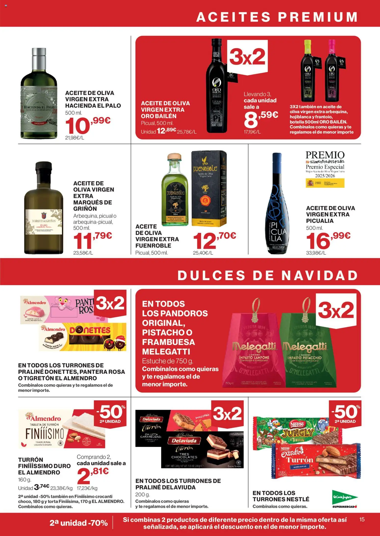 Hipercor catálogo │ válido desde el 28/10/2026 | Página: 15