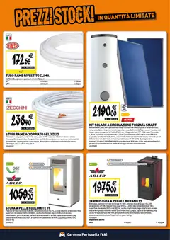 Anteprima del volantino Tecnomat catalogo valido a partire dal 30/07/2026 | Pagina: 7 | Prodotti: Pellet, Tubo, Alluminio, Vaso