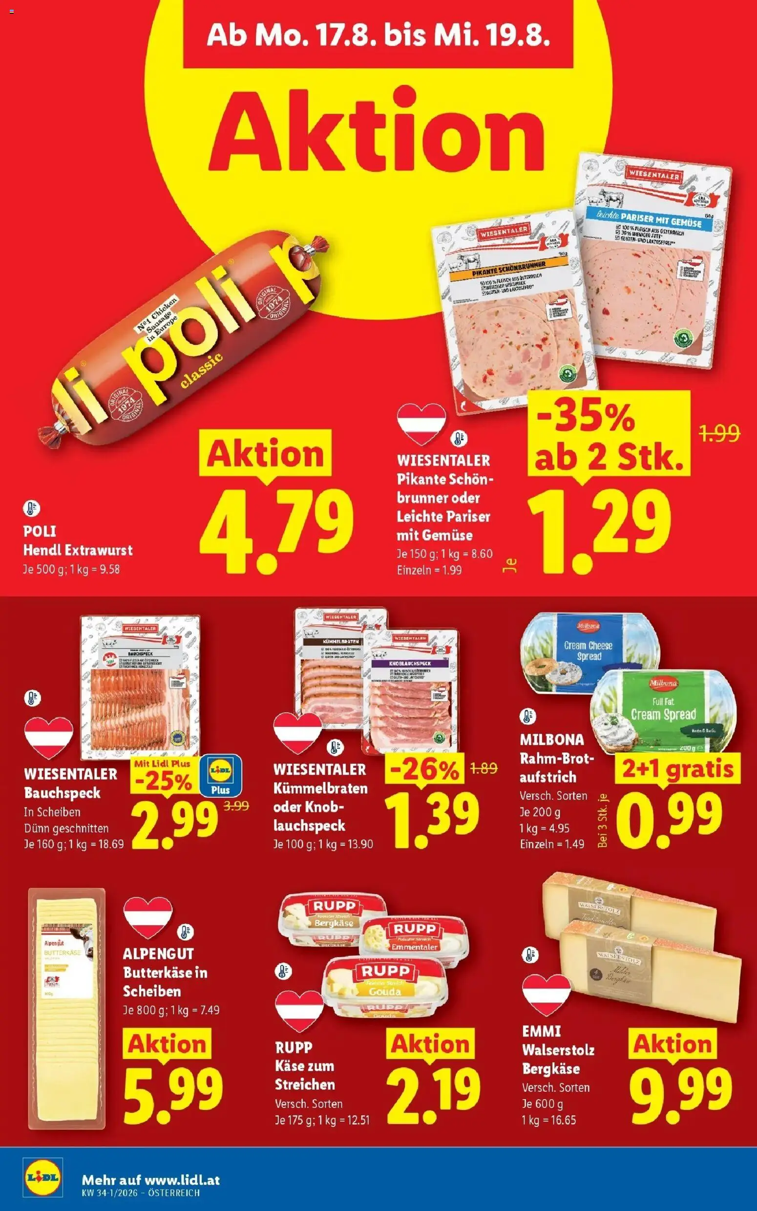 Lidl - Lidl ab 13.08.2026 - Angebote ab donnerstag | Seite: 41