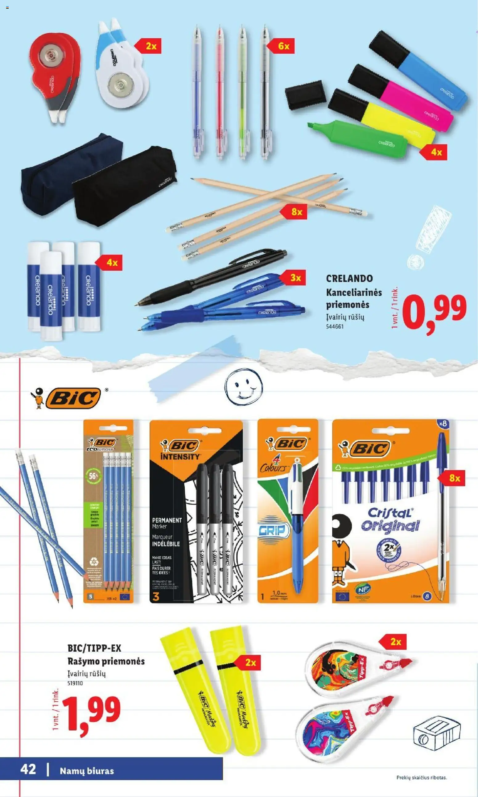 LIDL akcijos nuo 2026.07.20 | Puslapis: 42